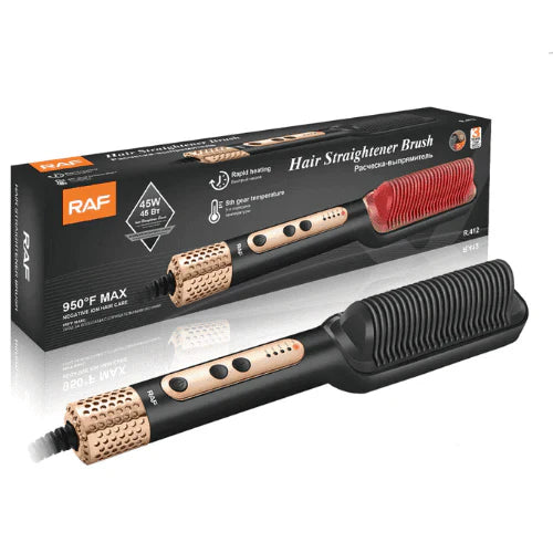 AlisaPro™ - Cepillo Alisador 4 en 1