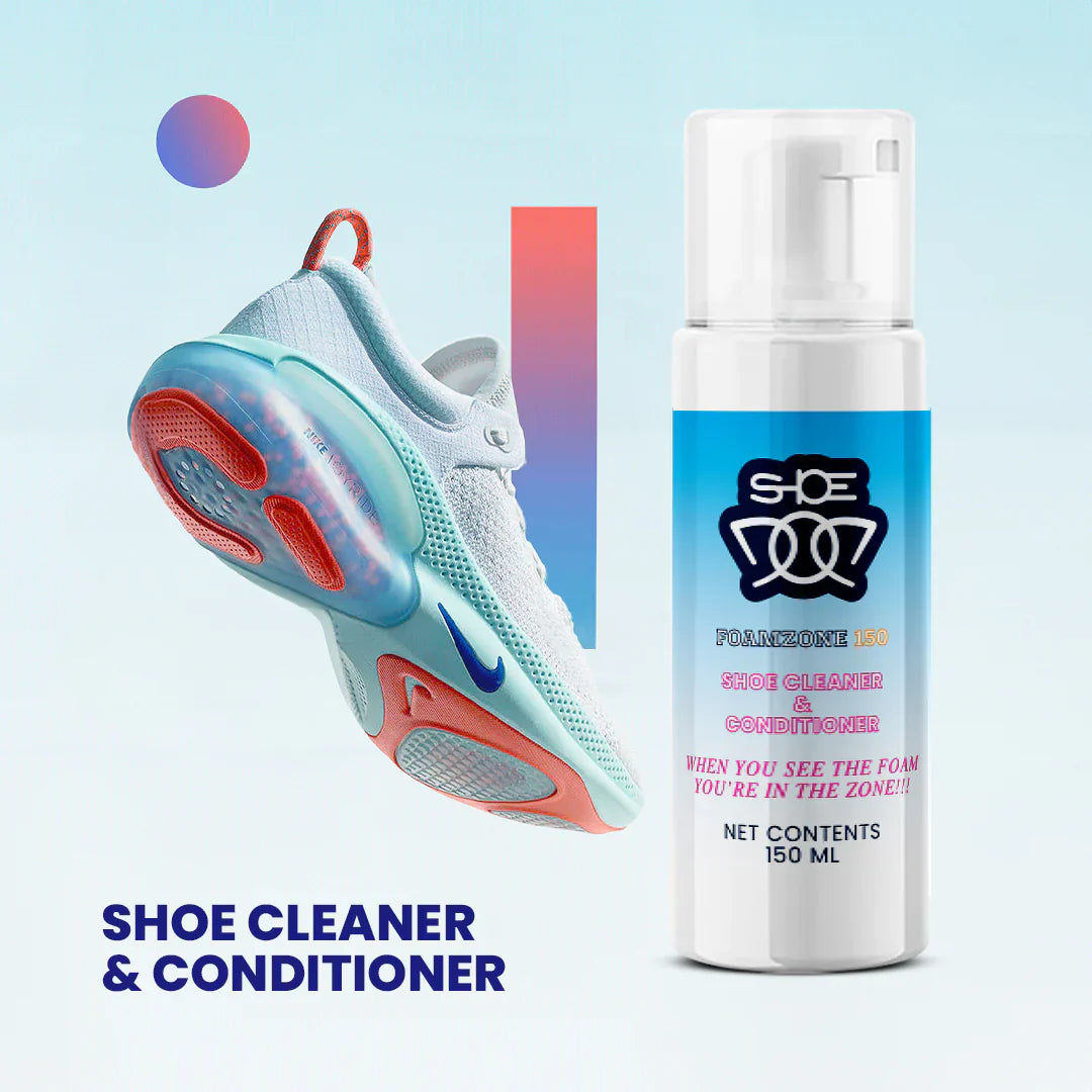 Espumex Shoe™ - Espuma limpiador de todo tipo de calzado y colores