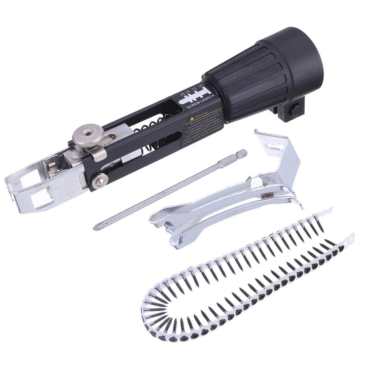 ADAPTADOR DE PISTOLA DE CLAVOS PARA TALADRO