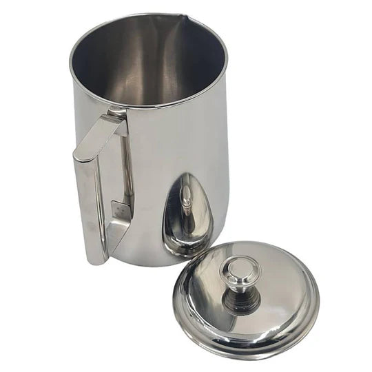 Jarra Italiana Florencia® - 1.8 Lts/ 100% Acero Inoxidable Quirúrgico