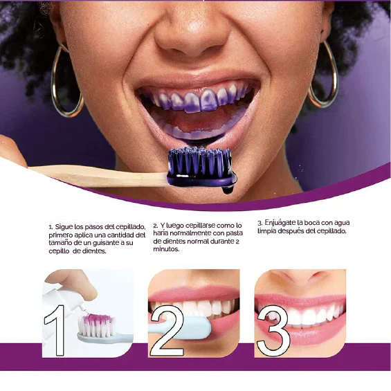 Colour Corrector™ - Luce una sonrisa resplandeciente y reduce el mal aliento