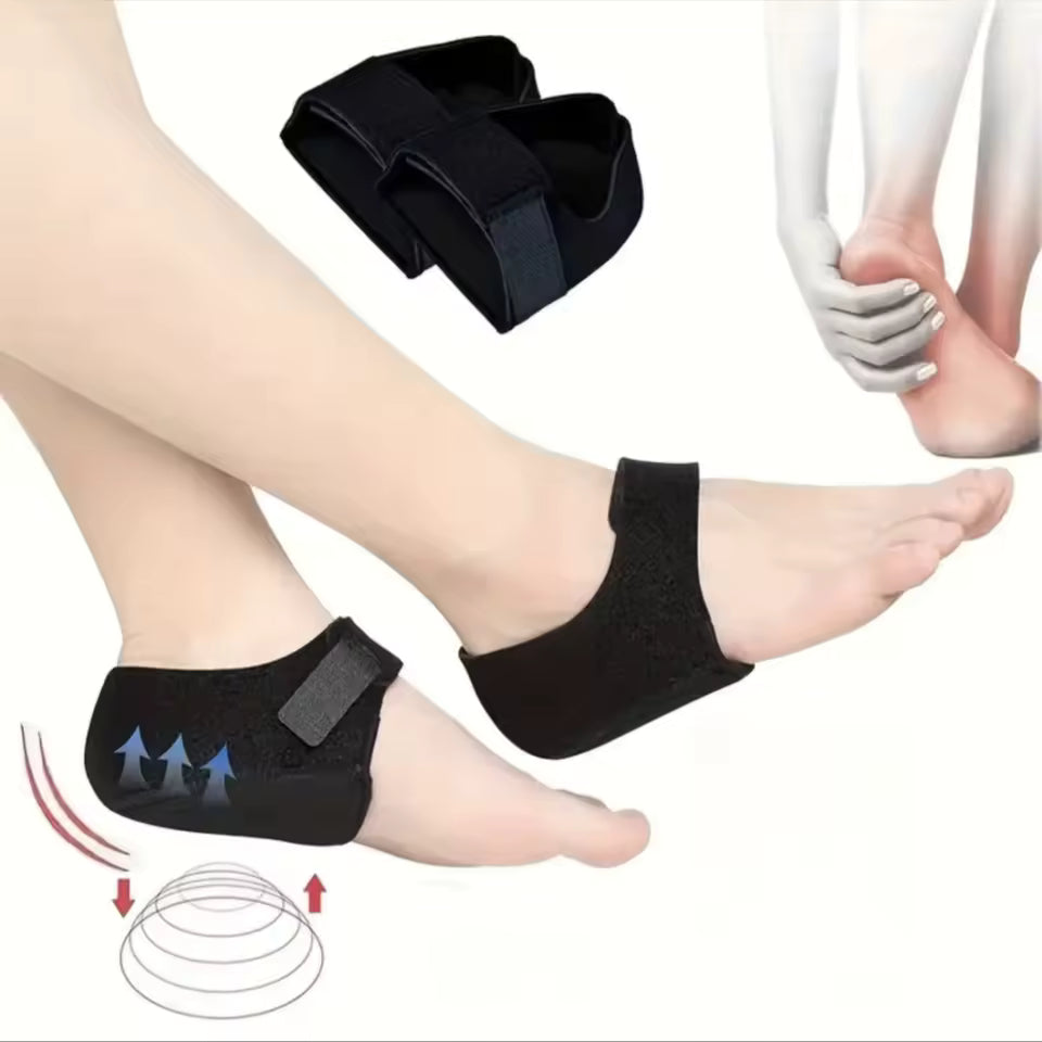 TalonPro™ - Taloneras ortopédicas de gel médico para alivio y protección diaria