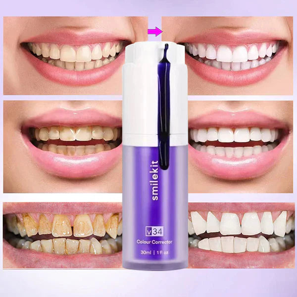 Colour Corrector™ - Luce una sonrisa resplandeciente y reduce el mal aliento