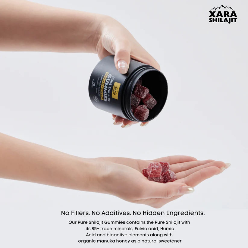 XARA SHILAJIT™ - Gomitas de Shilajit puro