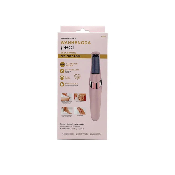 LimaxPro© - Lima Removedor de Callos Portátil y Recargable