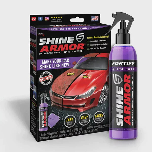 Rinova Cars™ - Restaurador de Pintura y Brillo (Para todo tipo de autos y colores)