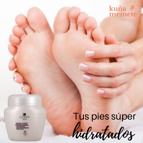 Hydra Power™ - Crema Concentrada Anti-resequedad para pies