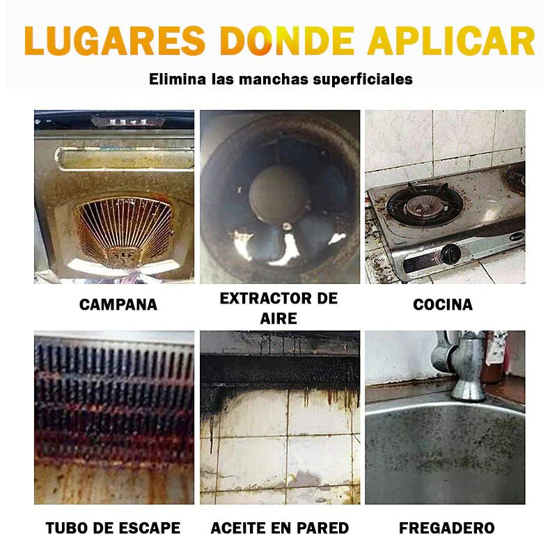 Quitgras™ - Quita grasa mágico de cocina