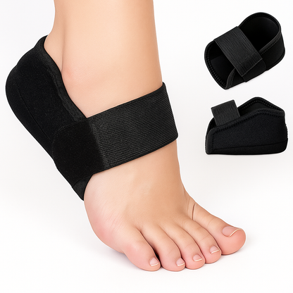 TalonPro™ - Taloneras ortopédicas de gel médico para alivio y protección diaria
