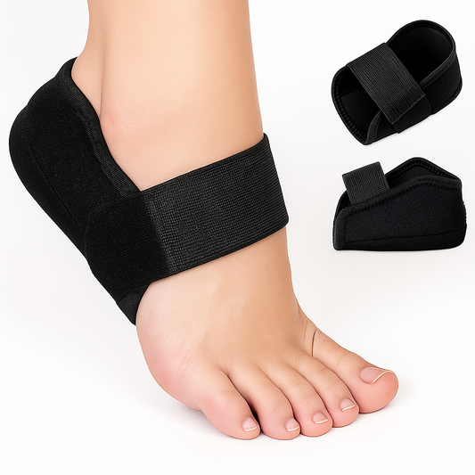 TalonPro™ - Taloneras ortopédicas de gel médico para alivio y protección diaria