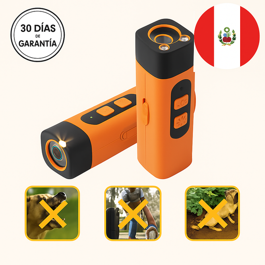 Brivori™ - Disuasor ultrasónico de ladridos para perros