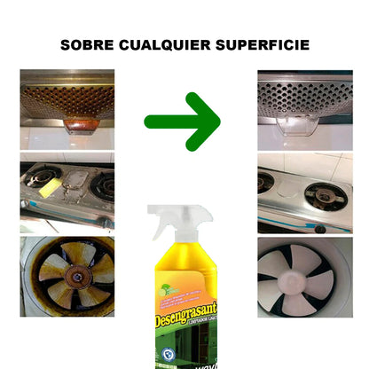 Quitgras™ - Quita grasa mágico de cocina