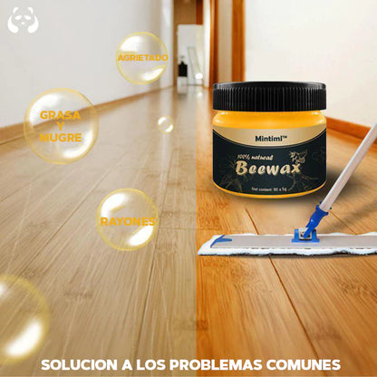 Beewax™ - Restaurador de Madera, Muebles, Cerámica y Cuero al instante