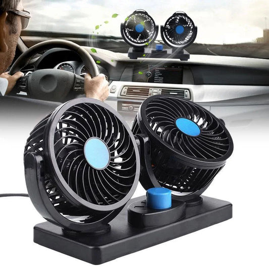 AirDrive - Ventilador para auto con giro 360°