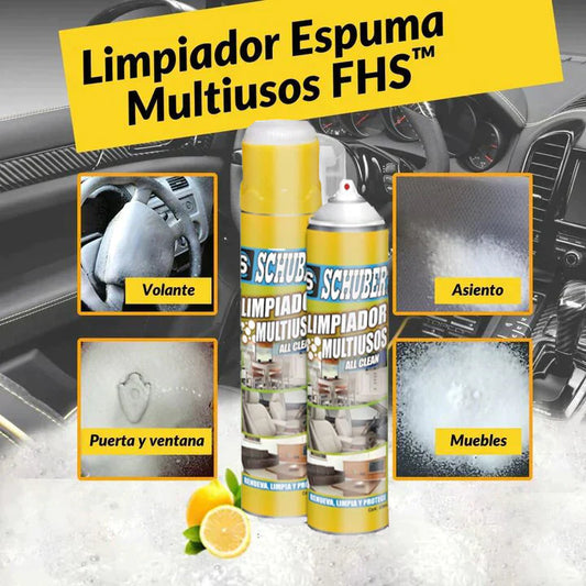 Rapi Cleaner™ - Espuma Limpiadora Concentrada Multiusos