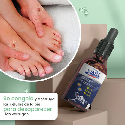 REMOVEDOR DE VERRUGAS Y LUNARES - ACCION RAPIDA Y EFECTIVA
