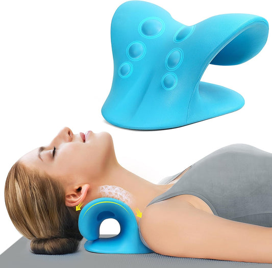 TractiFlex™ – Dispositivo ergonómico que descomprime vértebras, alivia tensión y relaja el cuello