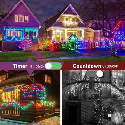 🎁 Luces Navideñas LED RGB Inteligentes | Envío Gratis