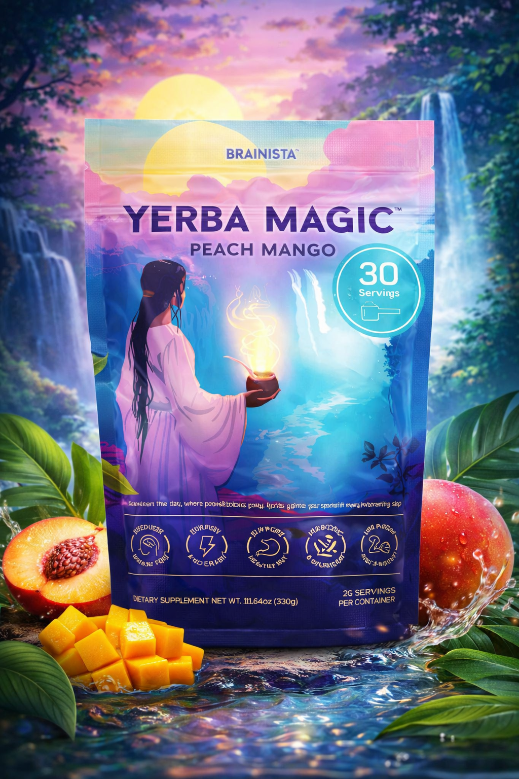 Yerba Magic™ - reduce la hinchazón abdominal y mejora la digestión