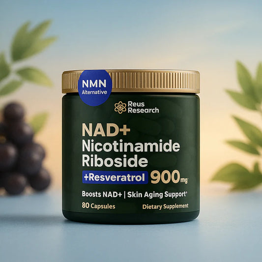 Reus Research NMN - #1 Producto original desarrollado en Estados Unidos