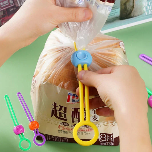 Cierre de Bolsas y Cables de Colores