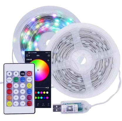 🎁 Luces Navideñas LED RGB Inteligentes | Envío Gratis