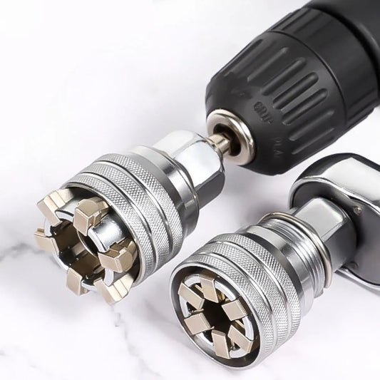 PowerGrip™ – La llave universal que se adapta a todo.