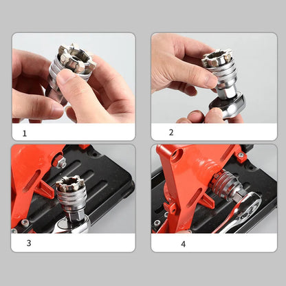PowerGrip™ – La llave universal que se adapta a todo.