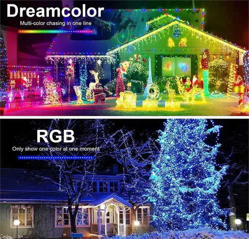🎁 Luces Navideñas LED RGB Inteligentes | Envío Gratis
