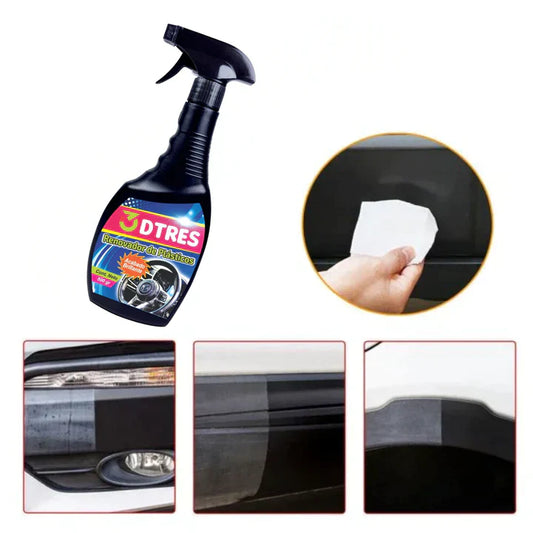 REMUEVEX PRO™ - Abrillantador y Restaurador de plástico Negro/Gris