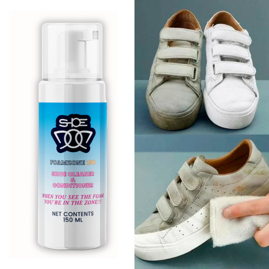 Espumex Shoe™ - Espuma limpiador de todo tipo de calzado y colores