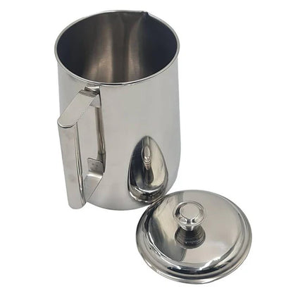 Jarra Italiana Florencia® - 1.8 Lts/ 100% Acero Inoxidable Quirúrgico