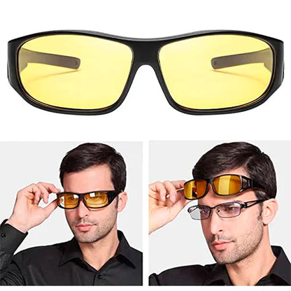 Kit de Gafas de Conducción Nocturna 2x1 - SafeDrive™