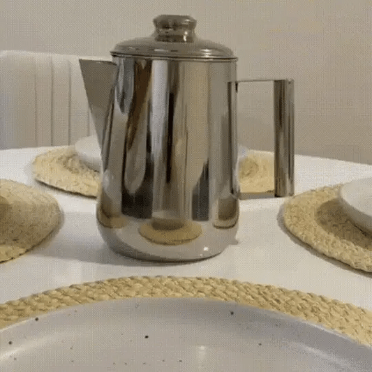 Jarra Italiana Florencia® - 1.8 Lts/ 100% Acero Inoxidable Quirúrgico