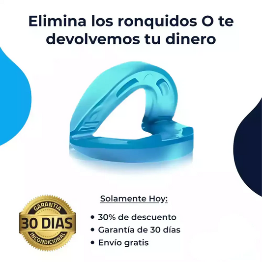AirSilent™ – Boquilla ajustable que elimina ronquidos y mejora tu descanso nocturno