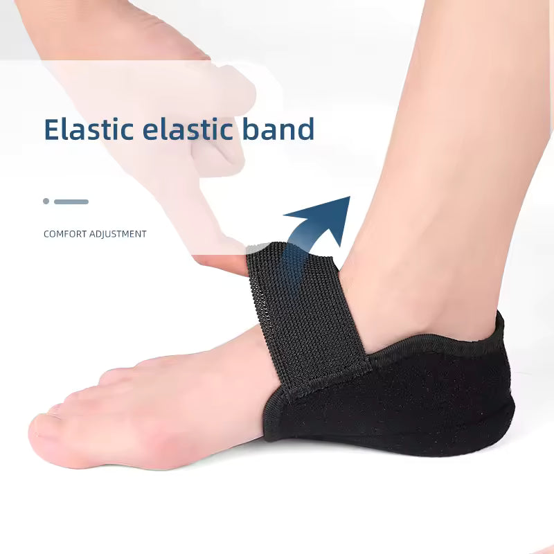 TalonPro™ - Taloneras ortopédicas de gel médico para alivio y protección diaria