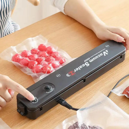 MÁQUINA PARA SELLADO AL VACÍO DE BOLSAS
