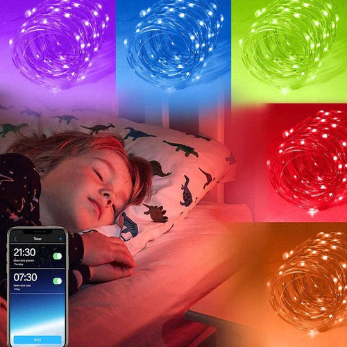 🎁 Luces Navideñas LED RGB Inteligentes | Envío Gratis