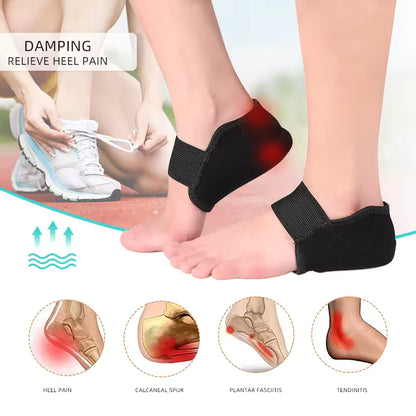TalonPro™ - Taloneras ortopédicas de gel médico para alivio y protección diaria