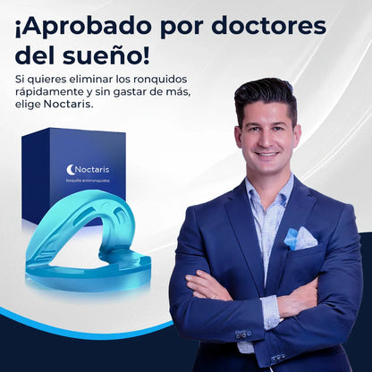 AirSilent™ – Boquilla ajustable que elimina ronquidos y mejora tu descanso nocturno