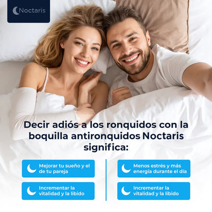AirSilent™ – Boquilla ajustable que elimina ronquidos y mejora tu descanso nocturno