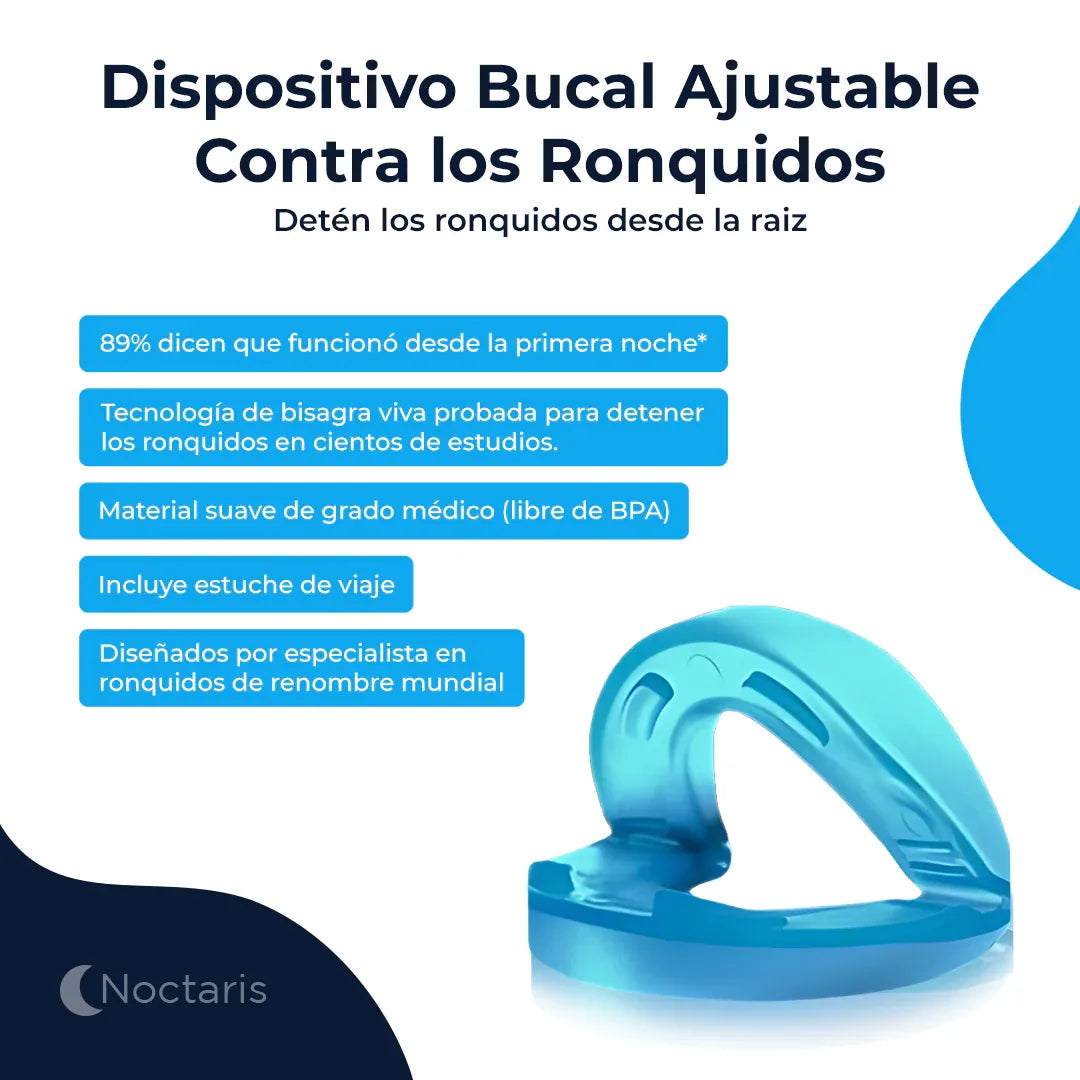 AirSilent™ – Boquilla ajustable que elimina ronquidos y mejora tu descanso nocturno