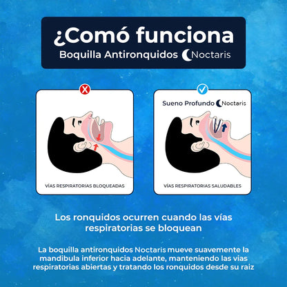 AirSilent™ – Boquilla ajustable que elimina ronquidos y mejora tu descanso nocturno