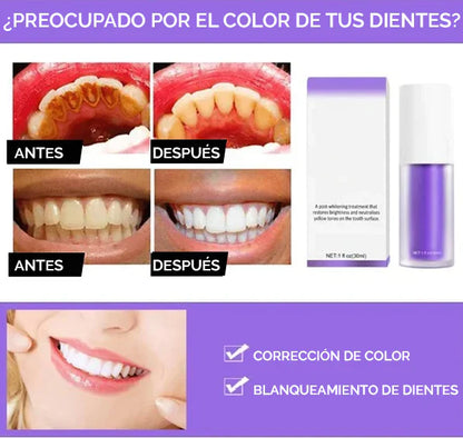 Colour Corrector™ - Luce una sonrisa resplandeciente y reduce el mal aliento