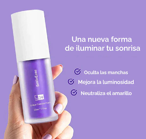 Colour Corrector™ - Luce una sonrisa resplandeciente y reduce el mal aliento