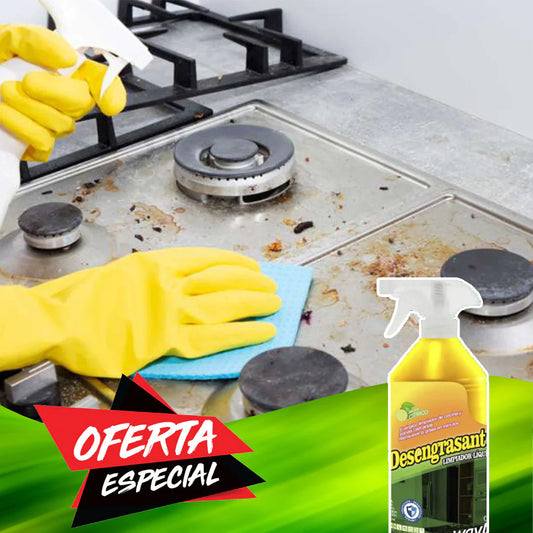 Quitgras™ - Quita grasa mágico de cocina
