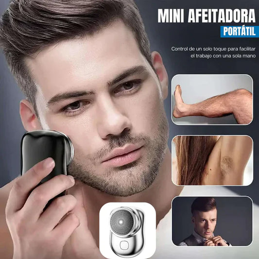 MiniShave™ - Afeitador Portátil y Recargable Pro