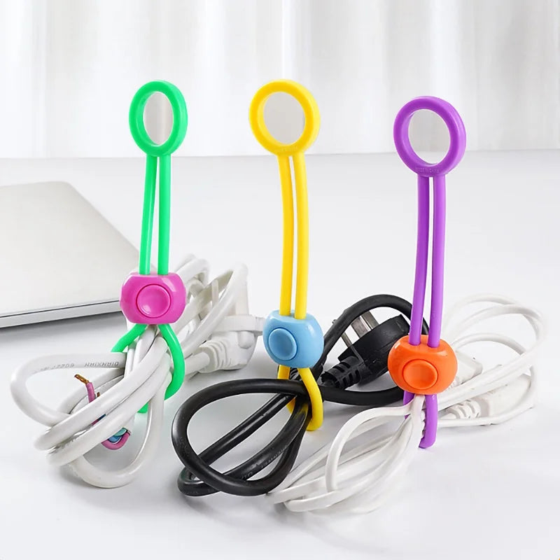 Cierre de Bolsas y Cables de Colores