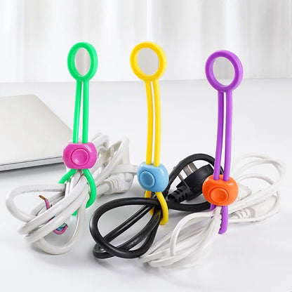 Cierre de Bolsas y Cables de Colores
