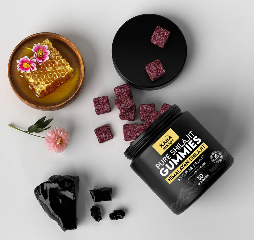 XARA SHILAJIT™ -  Gomitas de Shilajit puro